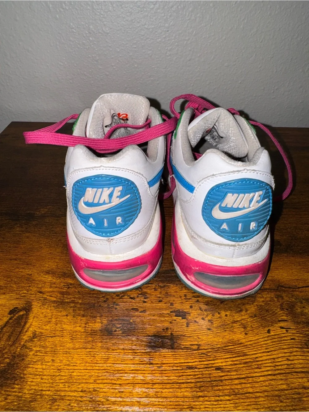 Nike Air Max Vintage 2011 Y2K Pink Blue Sneakers EU 36 / US 5.5